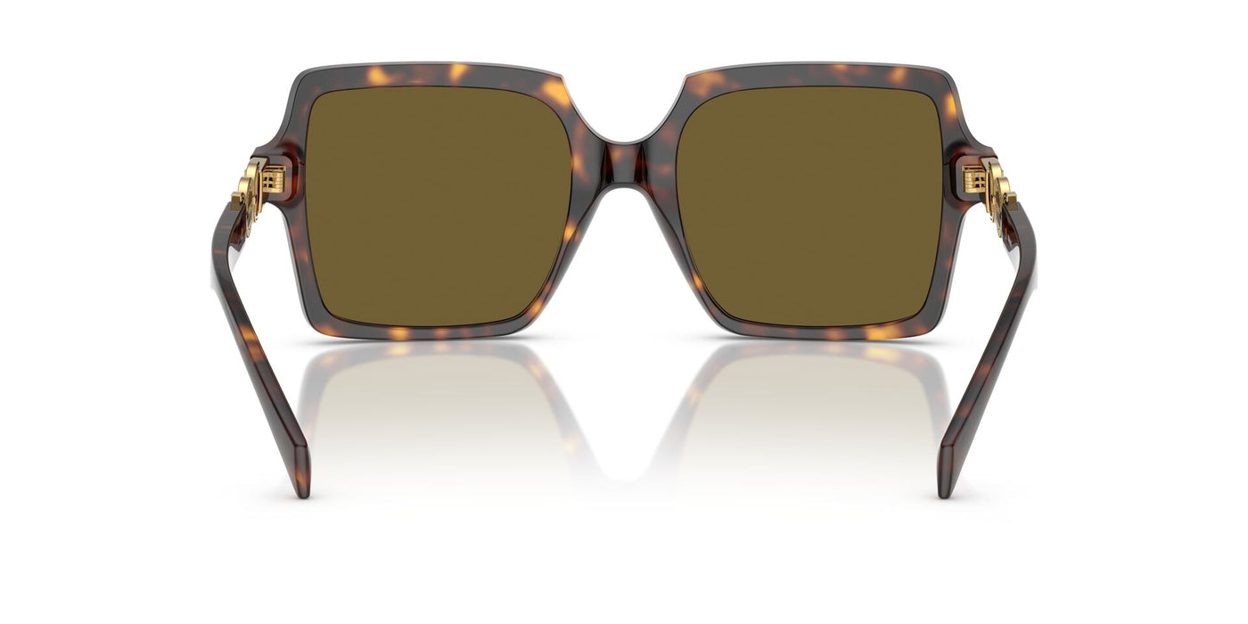 Versace VE4441 Havana/Dark Brown #colour_havana-dark-brown