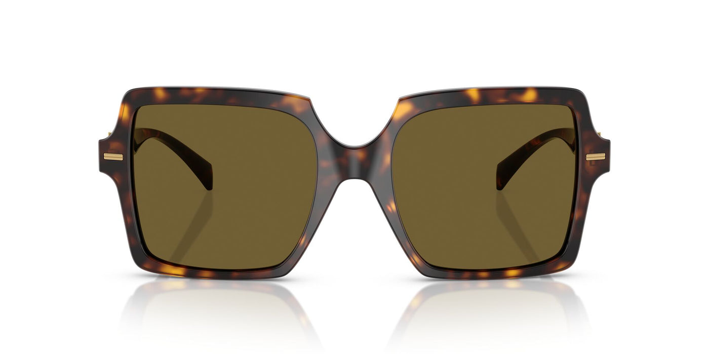 Versace VE4441 Havana/Dark Brown #colour_havana-dark-brown