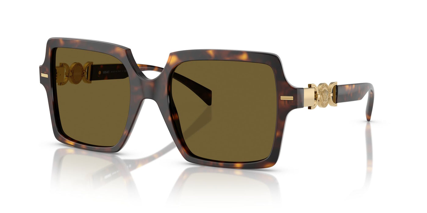 Versace VE4441 Havana/Dark Brown #colour_havana-dark-brown