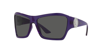 Versace VE4443 Purple Transparent/Dark Grey #colour_purple-transparent-dark-grey