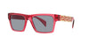 Versace VE4445 Transparent Red/Grey #colour_transparent-red-grey