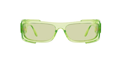 Versace VE4446 Transparent Green/Green #colour_transparent-green-green