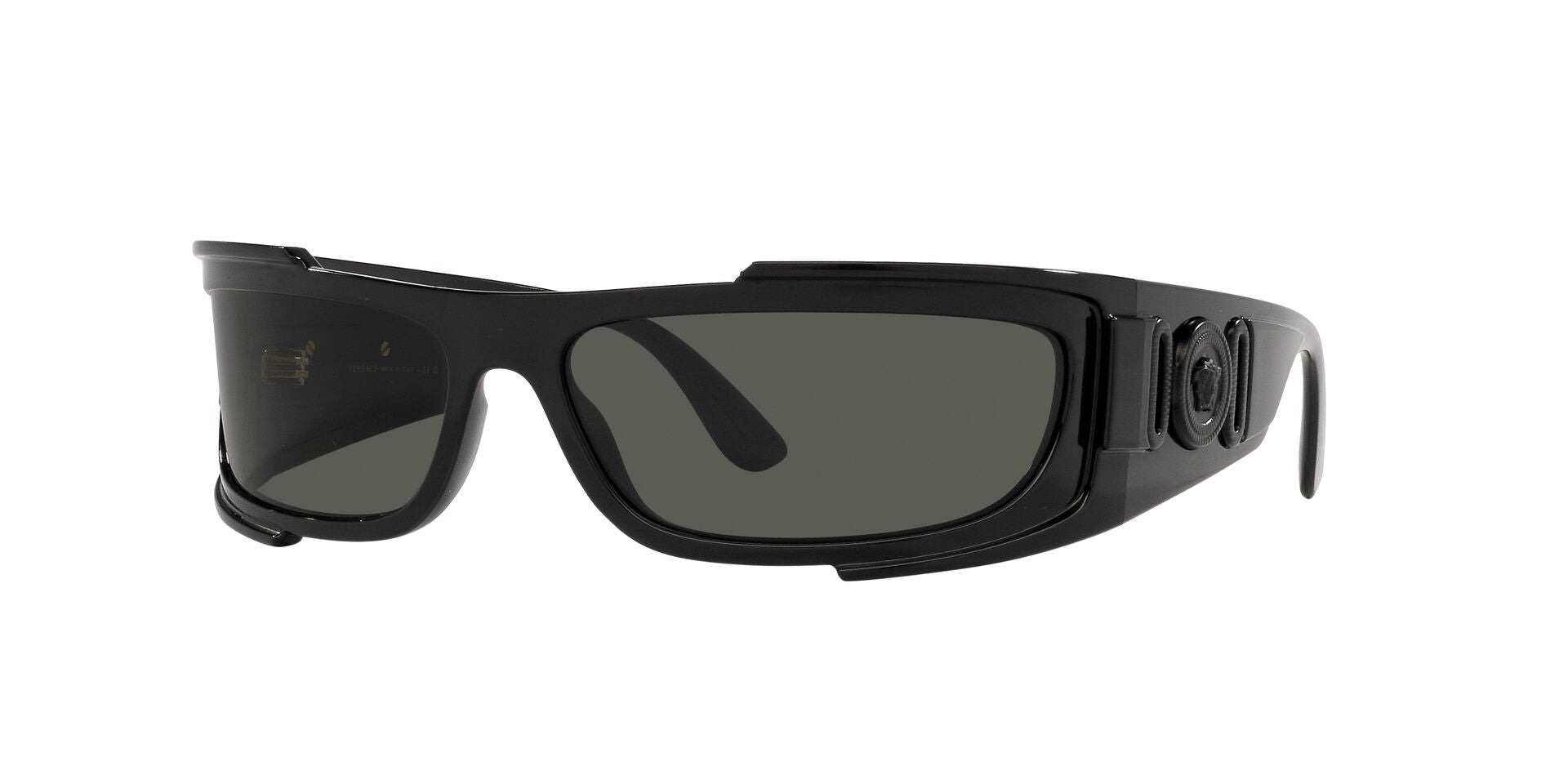 Versace VE4446 Rectangle Sunglasses | Fashion Eyewear US