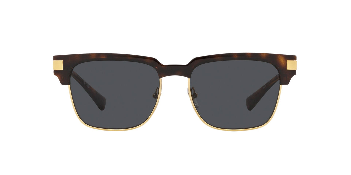 Versace VE4447 Havana/Dark Grey #colour_havana-dark-grey