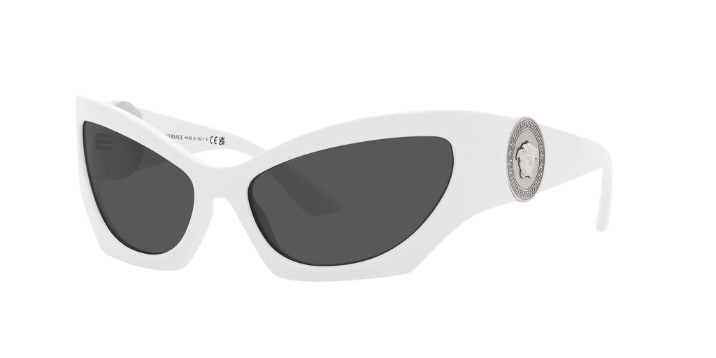 Versace VE4450 White/Dark Grey #colour_white-dark-grey