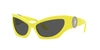 Versace VE4450 Yellow/Dark Grey #colour_yellow-dark-grey