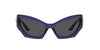 Versace VE4450 Transparent Violet/Dark Grey #colour_transparent-violet-dark-grey