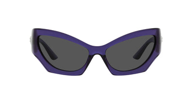 Versace VE4450 Transparent Violet/Dark Grey #colour_transparent-violet-dark-grey