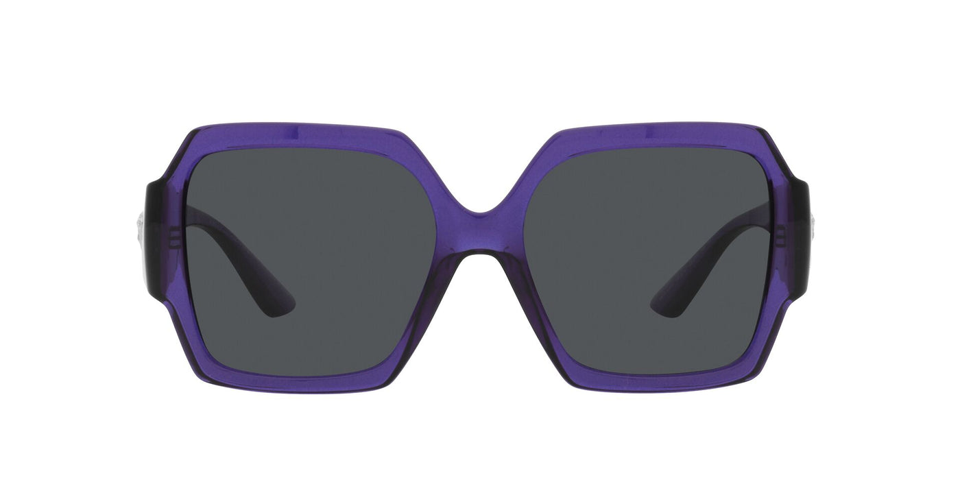 Versace VE4453 Transparent Purple/Dark Grey #colour_transparent-purple-dark-grey