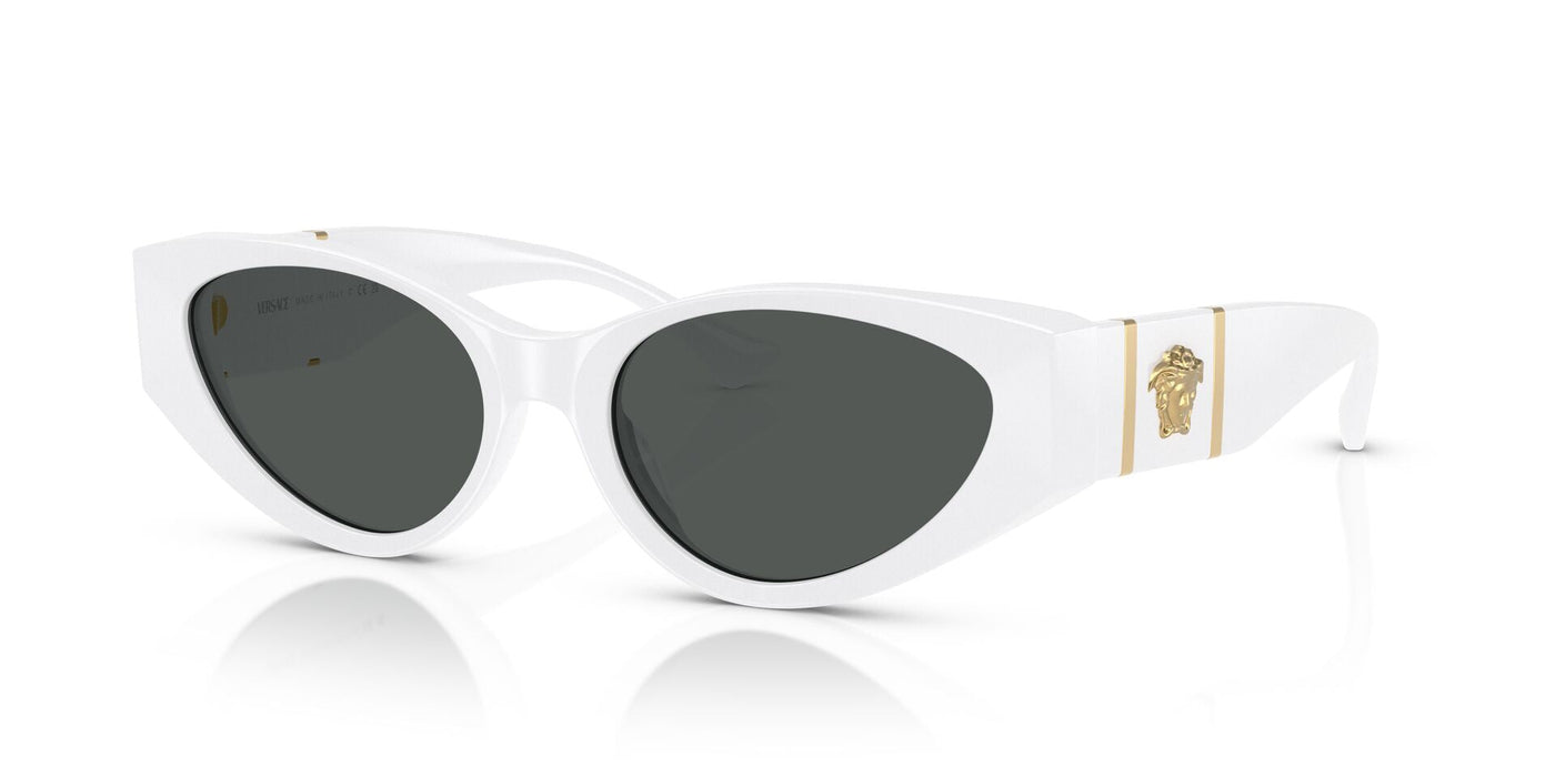 Versace VE4454 White/Dark Grey #colour_white-dark-grey