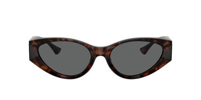 Versace VE4454 Havana/Dark Grey #colour_havana-dark-grey