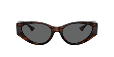 Versace VE4454 Havana/Dark Grey #colour_havana-dark-grey