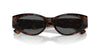 Versace VE4454 Havana/Dark Grey #colour_havana-dark-grey