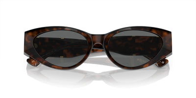 Versace VE4454 Havana/Dark Grey #colour_havana-dark-grey