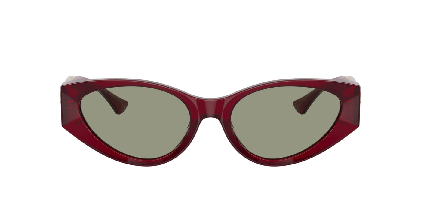 Versace VE4454 Bordeaux/Green #colour_bordeaux-green