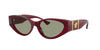 Versace VE4454 Bordeaux/Green #colour_bordeaux-green