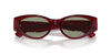 Versace VE4454 Bordeaux/Green #colour_bordeaux-green