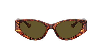 Versace VE4454 Havana/Dark Brown #colour_havana-dark-brown