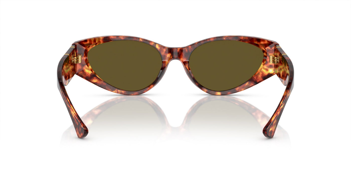 Versace VE4454 Havana/Dark Brown #colour_havana-dark-brown