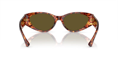 Versace VE4454 Havana/Dark Brown #colour_havana-dark-brown