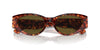 Versace VE4454 Havana/Dark Brown #colour_havana-dark-brown