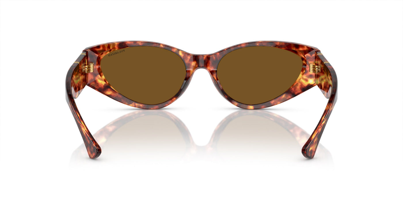 Versace VE4454 Havana/Dark Brown Polarised #colour_havana-dark-brown-polarised