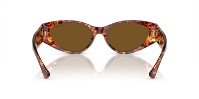 Versace VE4454 Havana/Dark Brown Polarised #colour_havana-dark-brown-polarised