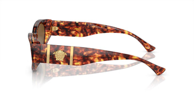 Versace VE4454 Havana/Dark Brown Polarised #colour_havana-dark-brown-polarised