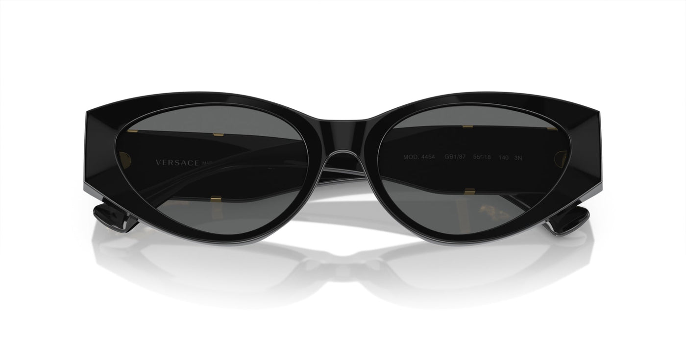 Versace VE4454 Black/Dark Grey #colour_black-dark-grey