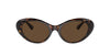 Versace VE4455U Havana/Dark Brown #colour_havana-dark-brown