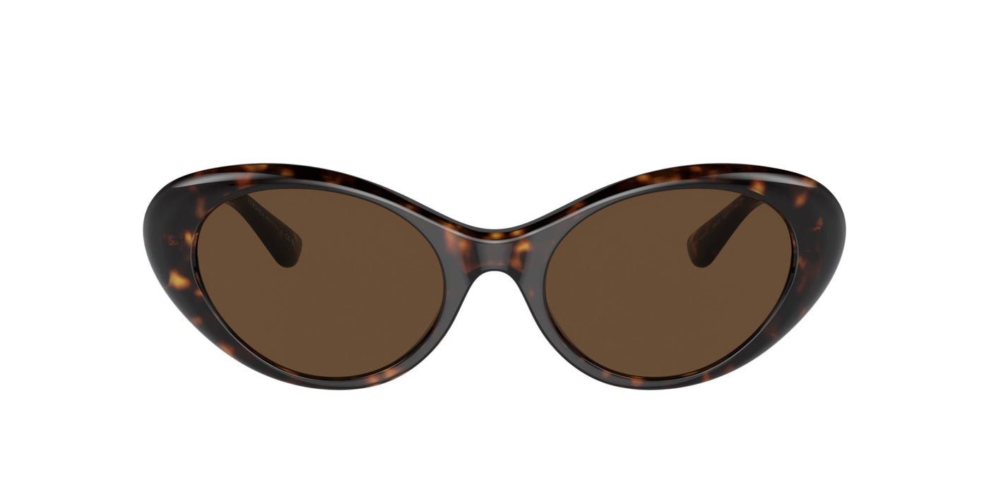 Versace VE4455U Havana/Dark Brown #colour_havana-dark-brown