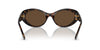 Versace VE4455U Havana/Dark Brown #colour_havana-dark-brown