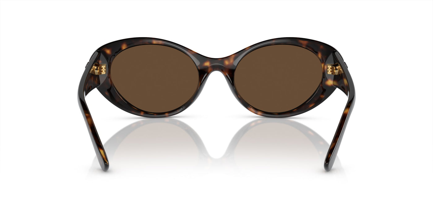 Versace VE4455U Havana/Dark Brown #colour_havana-dark-brown
