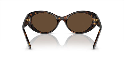 Versace VE4455U Havana/Dark Brown #colour_havana-dark-brown