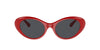 Versace VE4455U Red/Dark Grey #colour_red-dark-grey