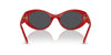 Versace VE4455U Red/Dark Grey #colour_red-dark-grey