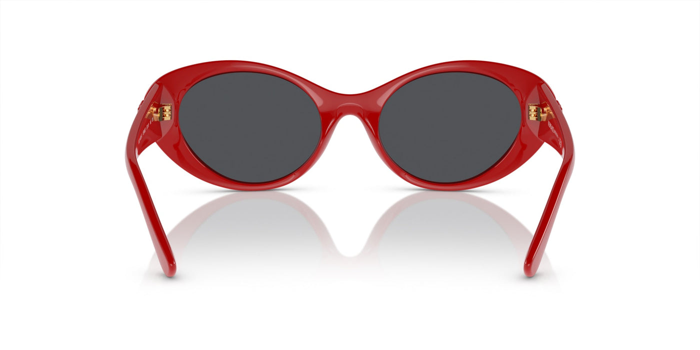 Versace VE4455U Red/Dark Grey #colour_red-dark-grey