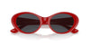 Versace VE4455U Red/Dark Grey #colour_red-dark-grey