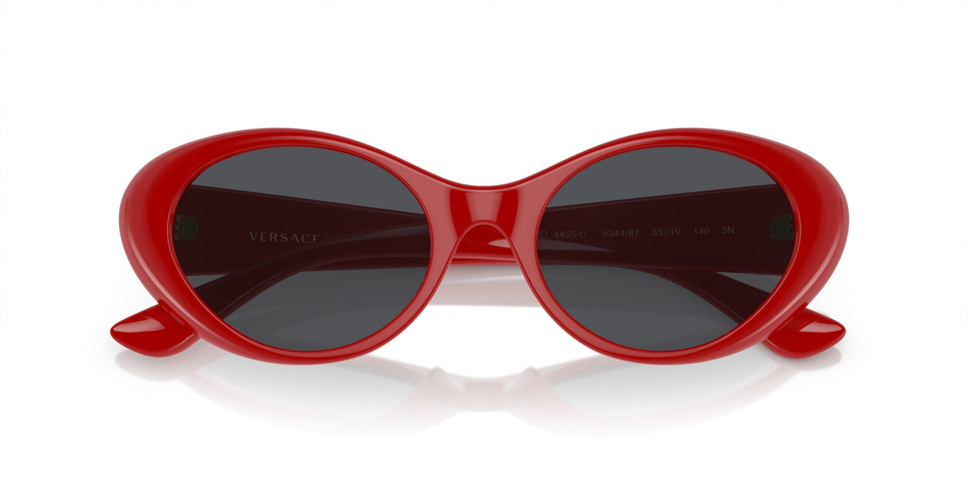 Versace VE4455U Red/Dark Grey #colour_red-dark-grey