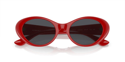 Versace VE4455U Red/Dark Grey #colour_red-dark-grey