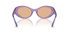 Versace VE4455U Purple Transparent/Dark Brown #colour_purple-transparent-dark-brown