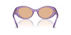 Versace VE4455U Purple Transparent/Dark Brown #colour_purple-transparent-dark-brown