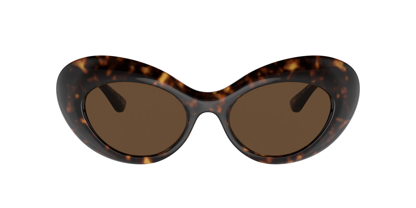 Versace VE4456U Havana/Dark Brown #colour_havana-dark-brown
