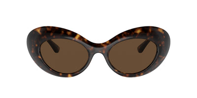 Versace VE4456U Havana/Dark Brown #colour_havana-dark-brown