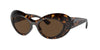Versace VE4456U Havana/Dark Brown #colour_havana-dark-brown