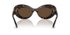 Versace VE4456U Havana/Dark Brown #colour_havana-dark-brown