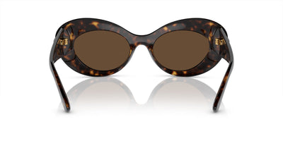 Versace VE4456U Havana/Dark Brown #colour_havana-dark-brown