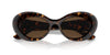 Versace VE4456U Havana/Dark Brown #colour_havana-dark-brown