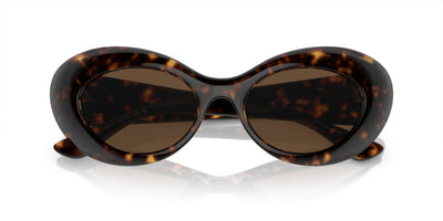 Versace VE4456U Havana/Dark Brown #colour_havana-dark-brown