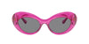 Versace VE4456U Pink Transparent/Dark Grey #colour_pink-transparent-dark-grey
